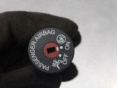 Schalter Beifahrerairbag ein/aus