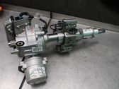 Steering wheel axle set