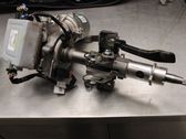 Steering wheel axle set