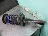 Amortiguador delantero con muelle espiral