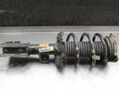 Amortiguador delantero con muelle espiral