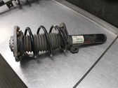 Front shock absorber with coil spring