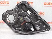 Regulador de puerta trasera con motor