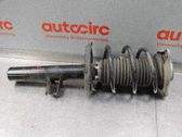 Front shock absorber with coil spring