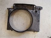 Radiator cooling fan shroud