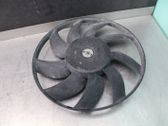 Electric radiator cooling fan