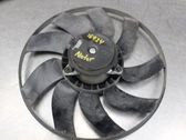 Electric radiator cooling fan