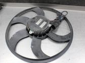 Electric radiator cooling fan