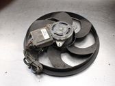 Electric radiator cooling fan