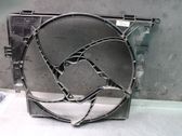 Radiator cooling fan shroud