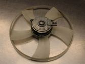 Electric radiator cooling fan