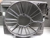 Radiator cooling fan shroud