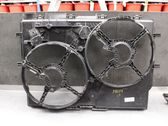 Radiator cooling fan shroud