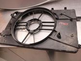 Radiator cooling fan shroud