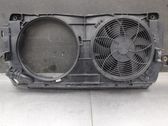 Electric radiator cooling fan