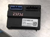 Battery control module