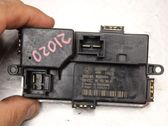 Heater blower motor/fan resistor