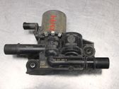 Coolant heater control valve