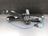Front door window regulator with motor