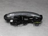 Front door exterior handle