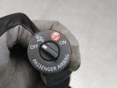 Interruptor de encendido/apagado del airbag de pasajero