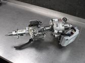 Steering wheel axle set