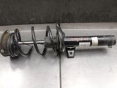 Front shock absorber with coil spring