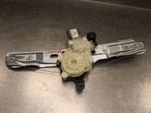 Regulador de puerta trasera con motor