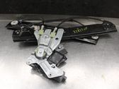 Front door window regulator with motor