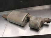 Rear muffler/silencer tail pipe