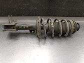 Front shock absorber with coil spring