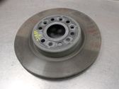 Front brake disc