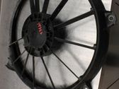 Radiator cooling fan shroud