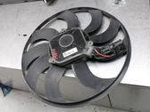 Electric radiator cooling fan