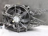 Electric radiator cooling fan