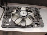 Electric radiator cooling fan