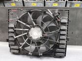 Electric radiator cooling fan