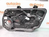 Front door window regulator with motor