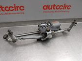 Front wiper linkage