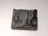 Transfer box differential control unit