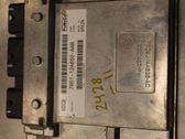Unité de commande / module d'injection