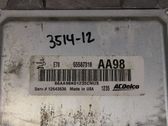 Unité de commande / module d'injection