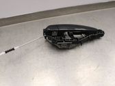 Front door exterior handle