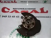 Front wheel hub spindle knuckle