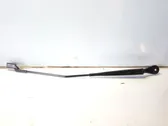 Front wiper blade arm