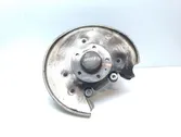 Front wheel hub spindle knuckle