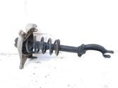 Amortiguador delantero con muelle espiral