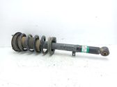 Amortiguador delantero con muelle espiral