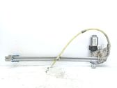 Rear window lifting mechanism without motor