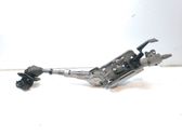 Steering wheel axle